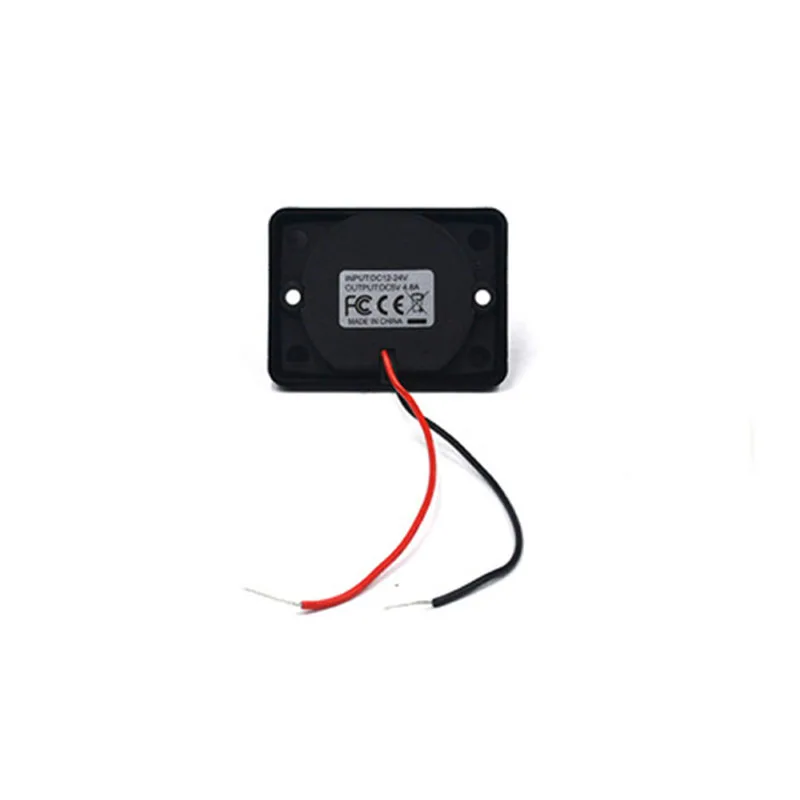 Универсальное автомобильное зарядное устройство QC3.0 с двумя USB-портами
