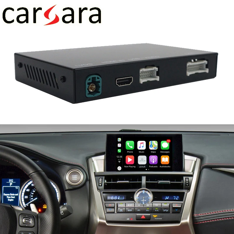 Online Lex Uns Carplay Android Spiegel Link AirPlay Aktivieren Box Für NX RX IST ES GS RC CT LS LX LC UX GX 2014-2019
