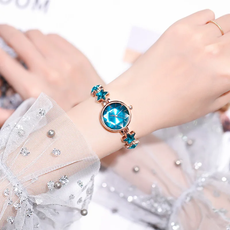 

Temperament France Niche Bracelet Watch Women Watch Female Students Korean Version of Simple Thin Belt Harajuku Ins Wind Compact