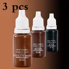 Полуперманентные чернила для татуировок, 15 мл, набор пигментов для татуировки, бровей, губ, подводки для глаз, Вечные чернила, профессиональный инструмент для макияжа, краска