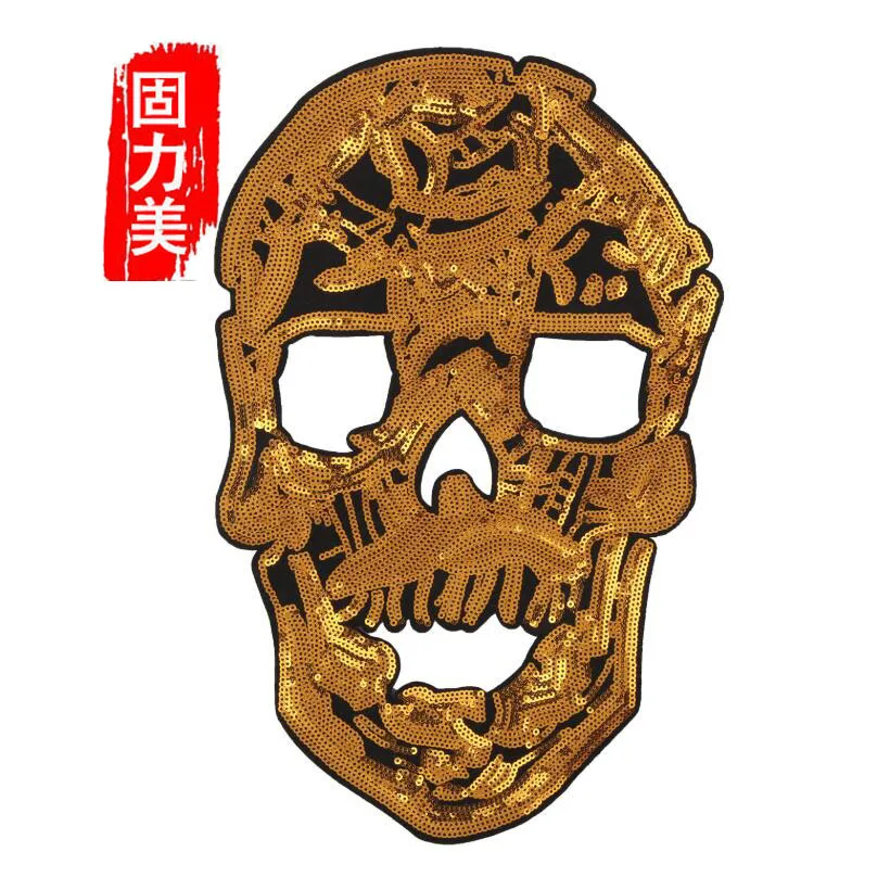 1 шт. новинка золотые женские нашивки с блестками 34 см искусственные глаза