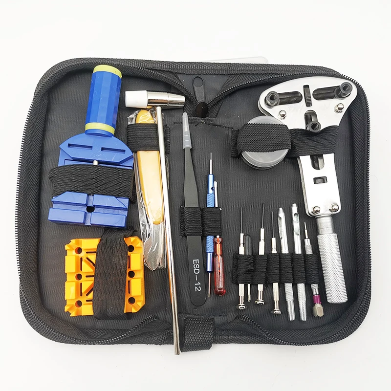 

WatchTool Watch Repair Tool Kit Professional Movement Holder Watch Back Case Opener