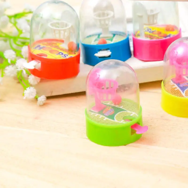 1 шт. мини игрушка для стрельбы игровой автомат пальцев настольная игра детские