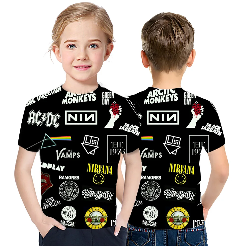 

Summer Children's Motorcycle Foreign Style T-Shirt 3D Printing New Cot