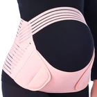 Поддерживающая повязка на живот для беременных женщин пояс для спины Регулируемый уход за талией поддерживающий бандаж для беременных