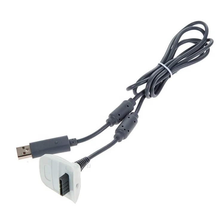 

Replacement USB Charging Cable Wire Charger Cord For Xbox 360 Controller