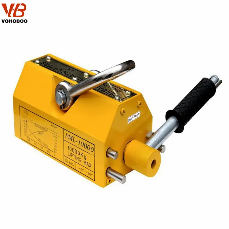 

Lifting magnet lifters permanent magnetic lifter 500kg 1ton 2 ton 3 ton 5 to from CE approved supplier