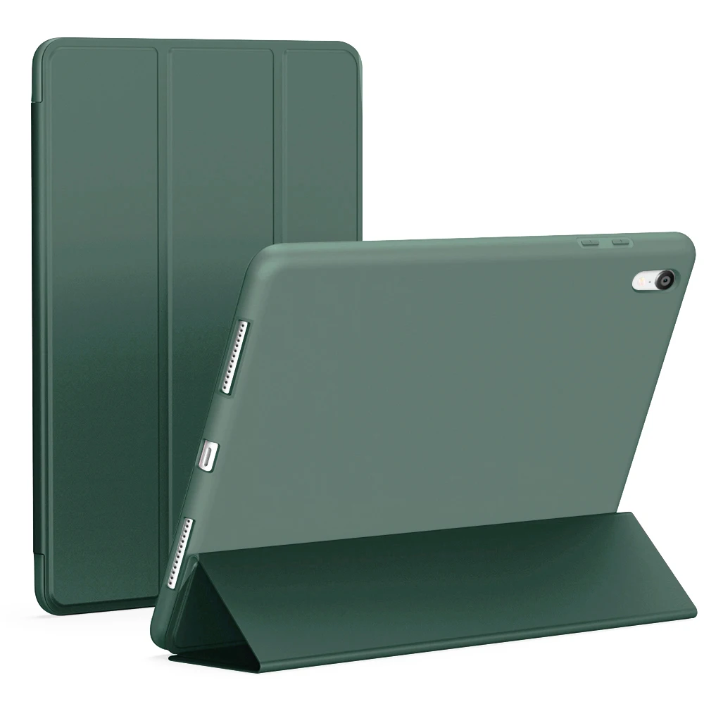 Мягкий прозрачный защитный чехол для iPad 2021 Air 4 10 9 Mini 1 2 3 5 Pro 11 7 дюйма 2018 2019|Чехлы