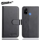 Чехол Doogee X96 Pro, 6,52 дюйма, 6 цветов, модный эксклюзивный чехол-книжка из мягкой кожи Crazy Horse для телефона, чехол-бумажник