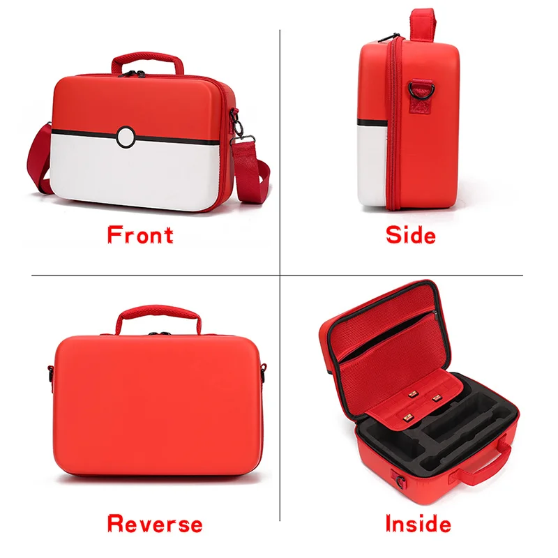 

New BAG For Nintendo Switch Case Accessories Video Game Fan Storage Hand Bag Nintendos Fashion Games Poke Plus for Bag PS 5 4 3