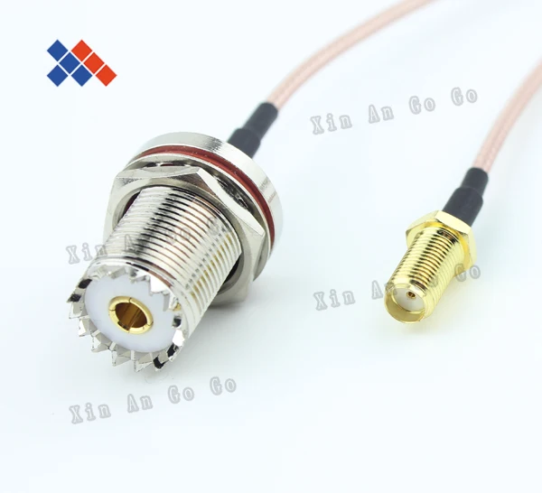 100 шт./лот UHF гнездо до SMA разъем RG316 15 см кабель DHL или EMS | Обустройство дома