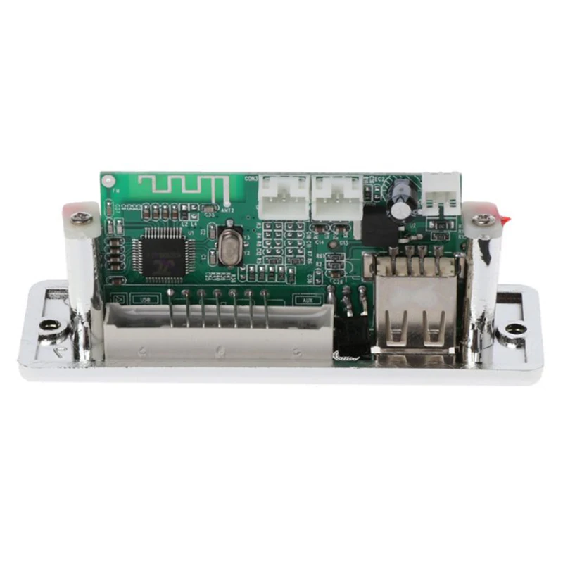 Плата декодера Mp3 с Bluetooth модуль декодирования MP3 плеера поддержкой Fm радио Usb Tf ЖК