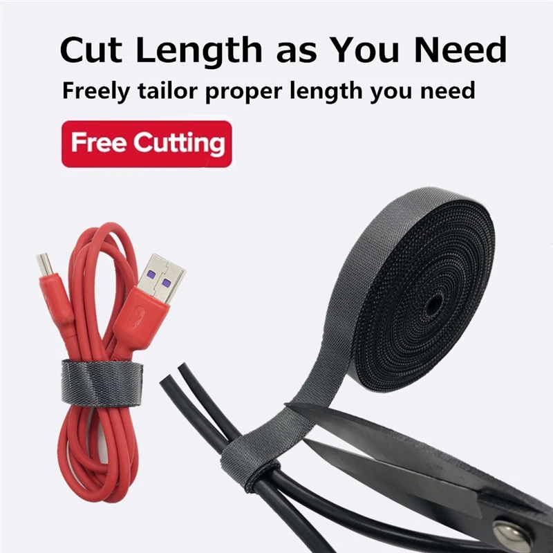 Органайзер для кабелей зажим проводов держатель наушников и мыши защита шнура