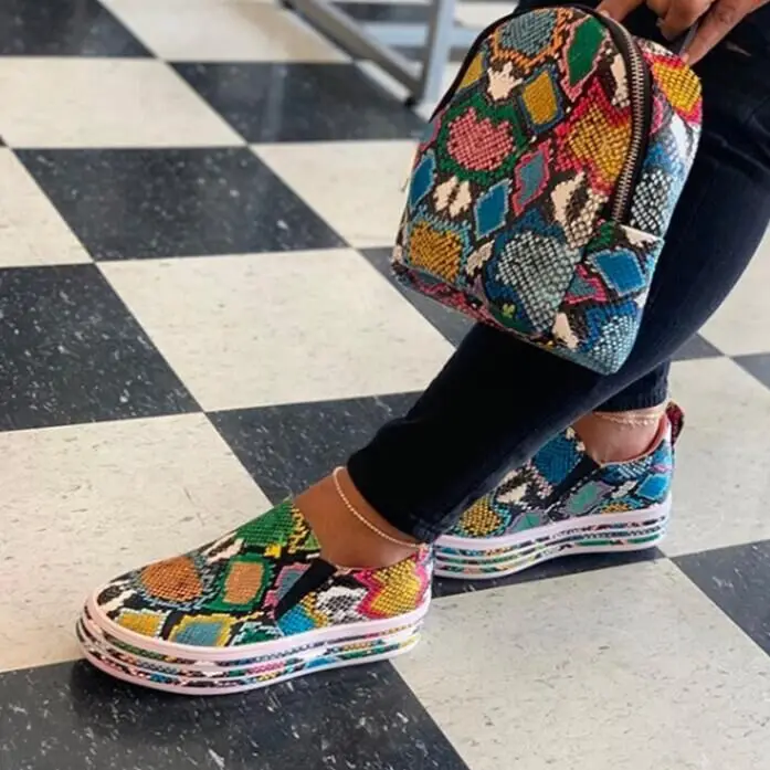 Уличная дорожная универсальная обувь на плоской подошве 2019 из искусственной