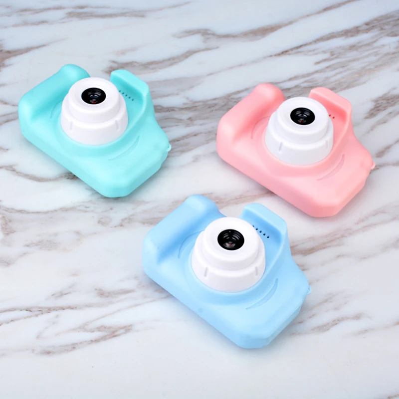 Мини цифровая детская камера игрушки 2 дюймов HD экран аккумуляторная фотография