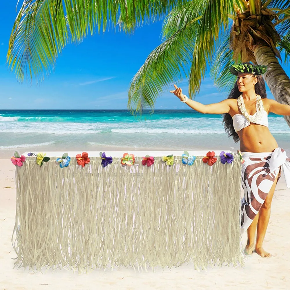 Пластиковая настольная юбка банкетный стол Декор для дома пикника стола s новая