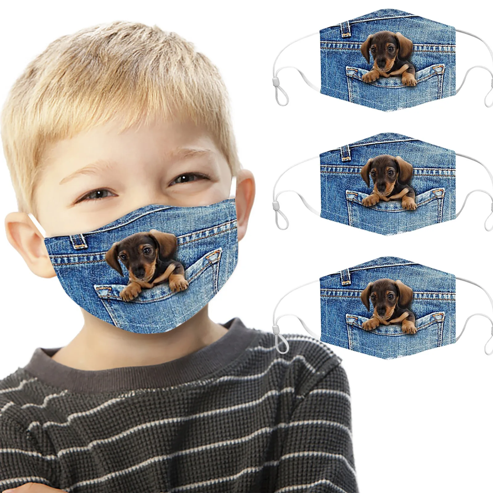 Mascarillas 3 предмета детские штаны унисекс песок выхлопной солнцезащитный крем уход