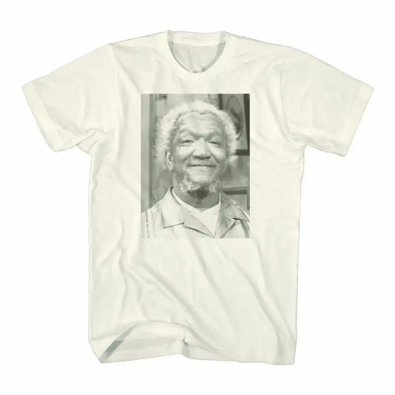 Redd Foxx-carr�photo-am�ricain Classiques - Adulte T-Shirt |
