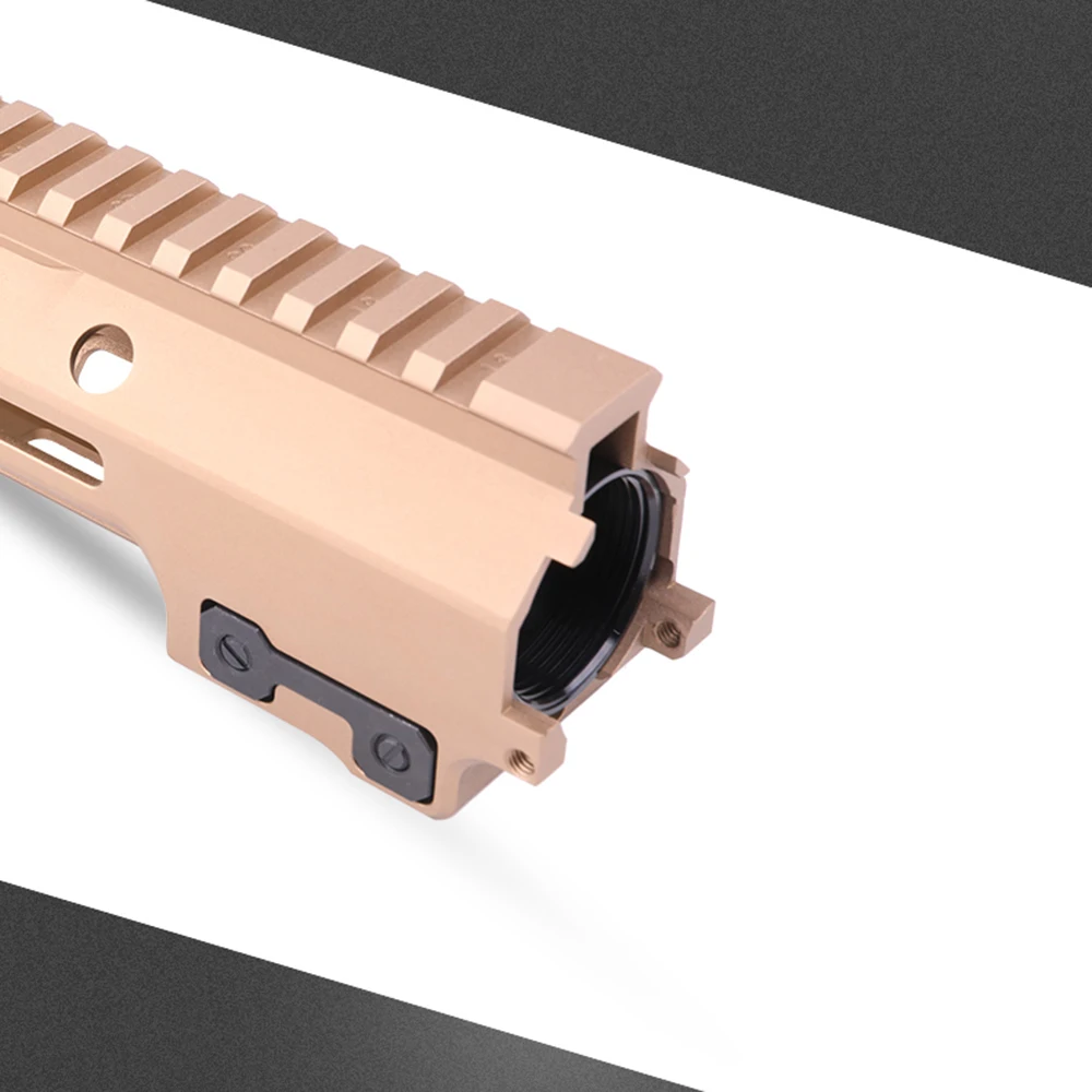 Направляющая для KUBLAI Airsoft M4 BD556 AEG Gel Blaster аксессуары пейнтбола 10 5/13 5 дюйма MK16 |