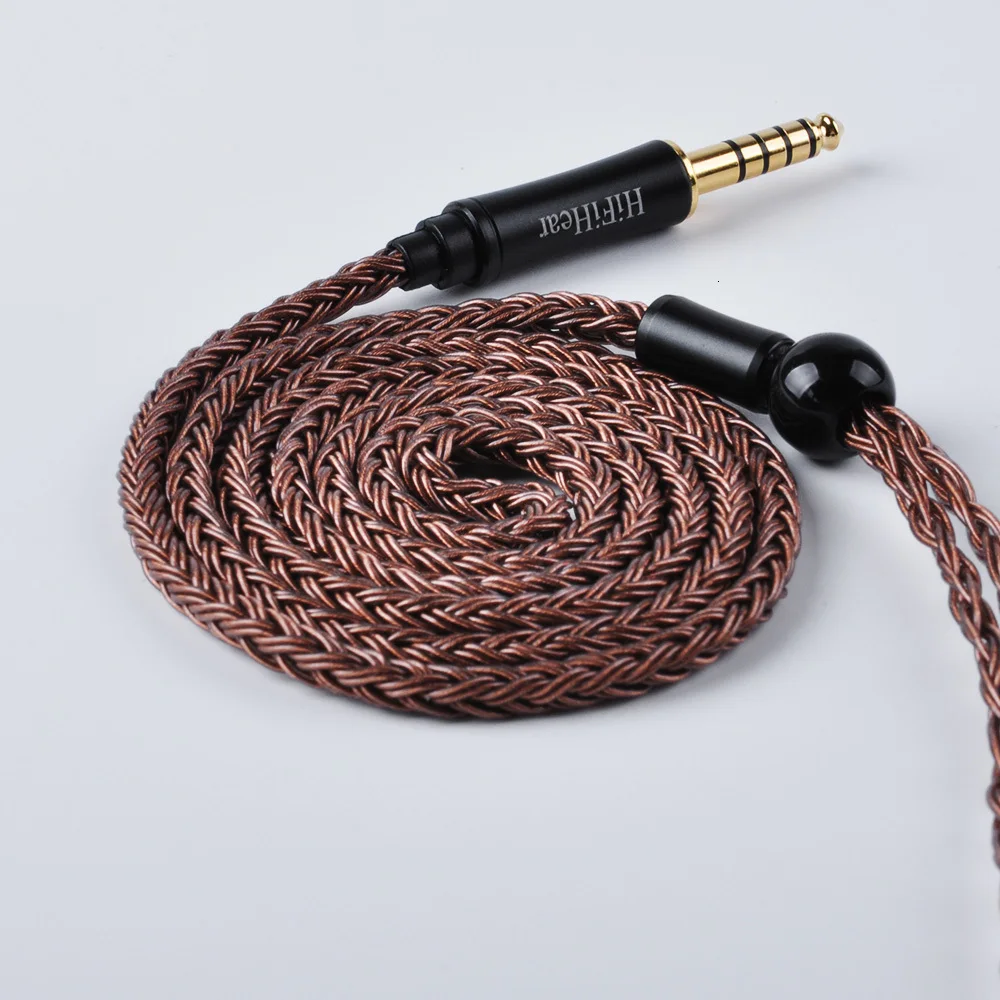 Горячее предложение! Распродажа! HiFiHear 16 Core посеребренный кабель 2,5/3,5 мм сбалансированный кабель для ZS10 PRO AS10 C10 C16 V90 V80 BA5 BLON BL-03