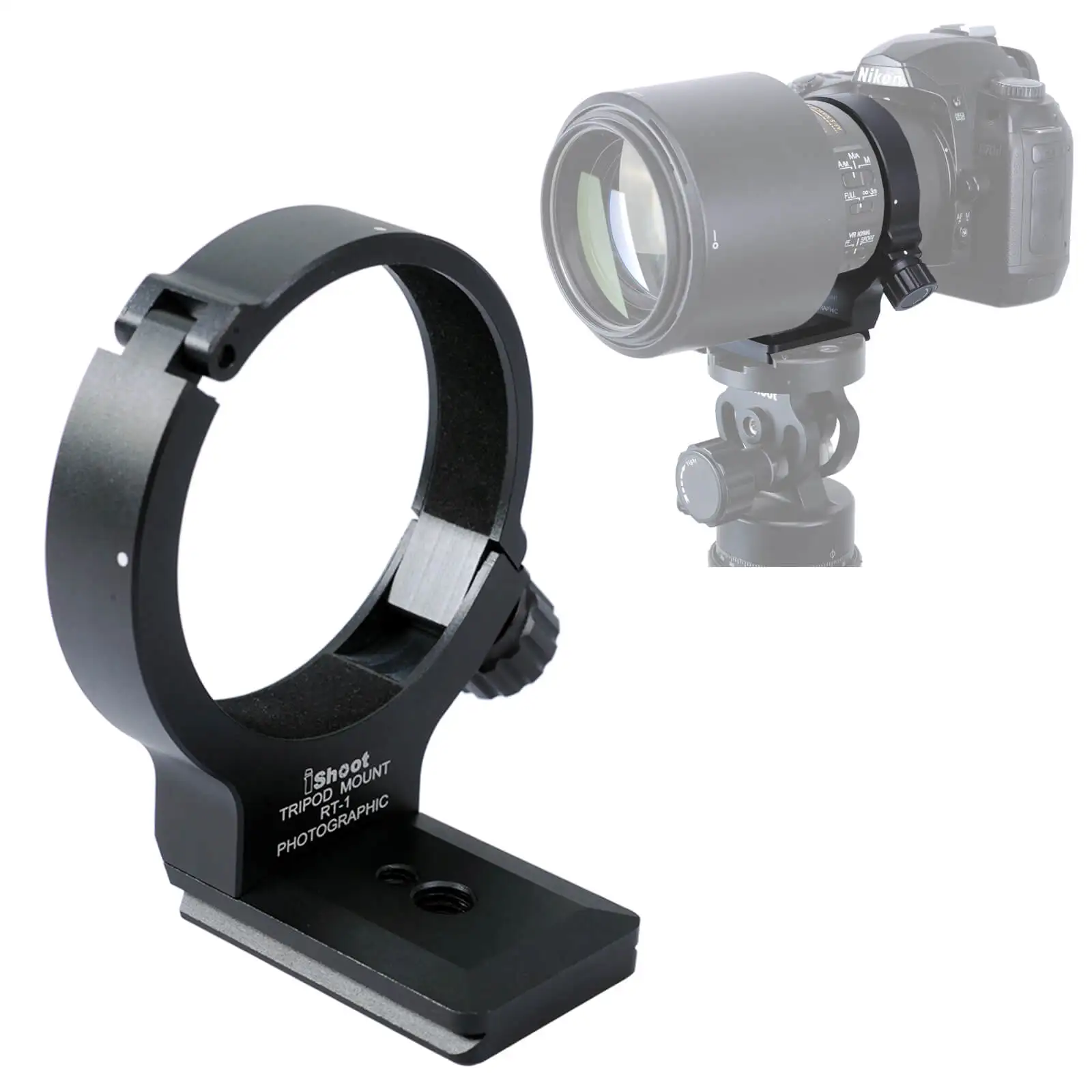 Ошейник для объектива опорное кольцо штатива фотовспышки Nikon 300 мм f/4E PF ED VR и RT 1
