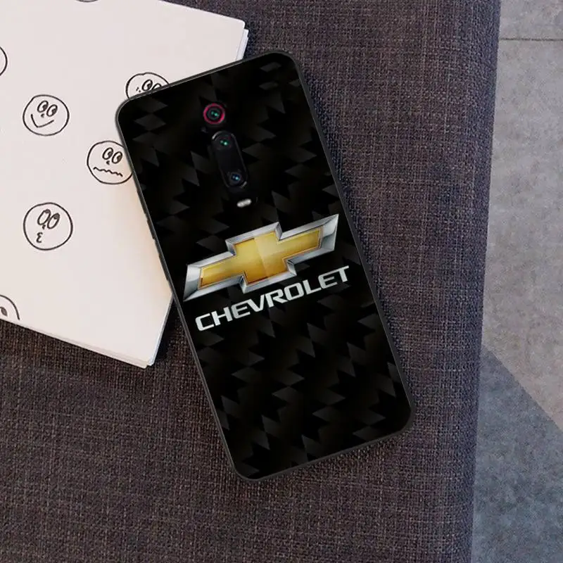 

Luxury car brand Chevrolet Phone Case for RedMi 5 5plus 6 Pro 6A S2 4X GO 7A 8A 7 8 9 K20 case