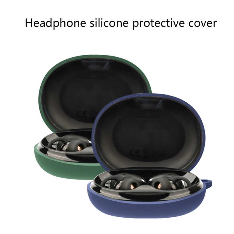 

Shockproof Protective Cover Shell Anti-lost Earphone Case for -Anker Life A2 NC TWS Bluetooth Earphone Accessories