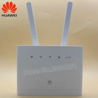 huawei 4g lte cpe b315 b315s 22 wifi wlan router 150mbps hotspot wireless gateway 2pcs 4g antennas with sim slot%ef%bc%88unlocked%ef%bc%89