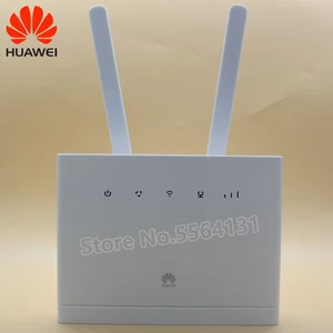 Huawei 4g lte cpe b315 b315s-22 wifi wlan router 150mbps hotspot wireless gateway + 2pcs 4g antennas with sim slot(unlocked) 1 Item image