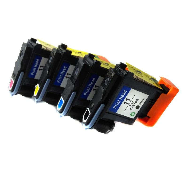 C4810A C4811A C4812A C4813A Совместимость с hp 11 печатающими головками Замена для hp11 Designjet 70 100