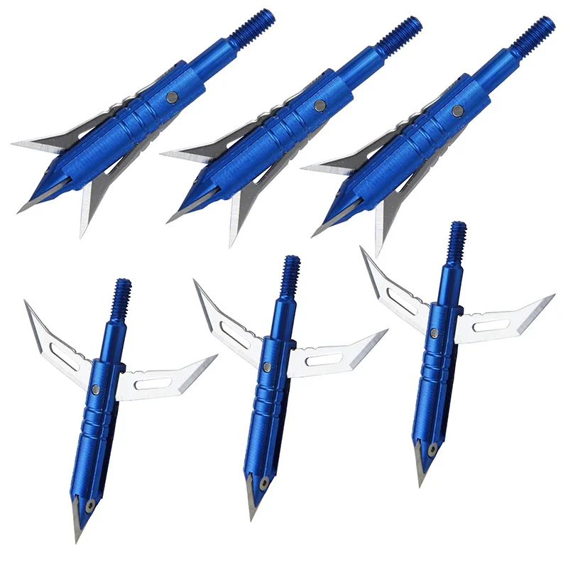 3 шт. голубые охотничьи стрелы для стрельбы из лука |