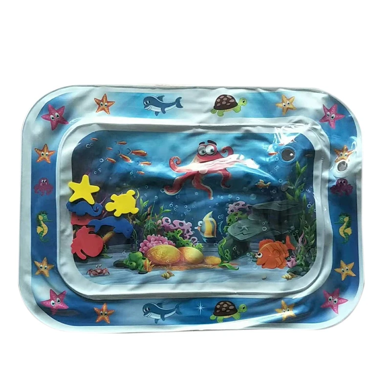 Baby Games Inflatable Water Mat Fitness Activity Summer Game Children's Toy |