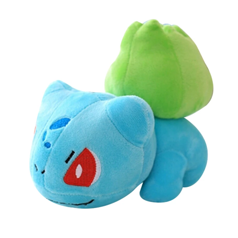 20 см Животные Bulbasaur плюшевые игрушки маленькие мягкие игрушки кукла с подушкой для сна подарки на день рождения ребенка