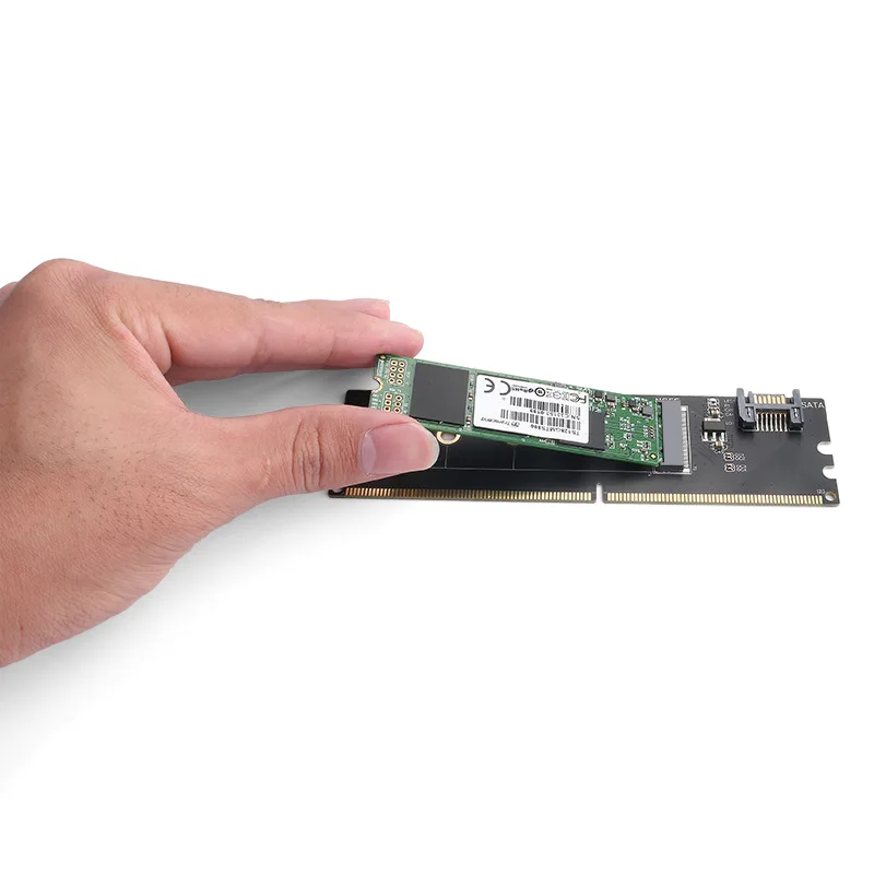 M.2 Ngff SSD на SATA адаптер карта DDR2/DDR3 RAM питание NGFF B Ключ конвертер для Win 7/8/10 |