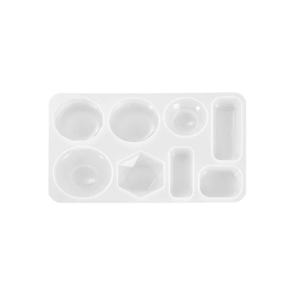 Новые силиконовые геометрические формы для изготовления серег DIY Ювелирный