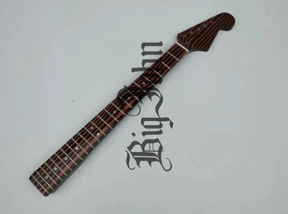 Новая технология деревянная шейка для электрогитары ST Зебра | Спорт и