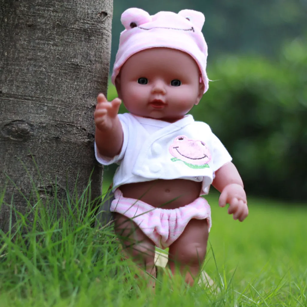 30 см имитация куклы новорожденного ребенка мягкая детская кукла реборн игрушка