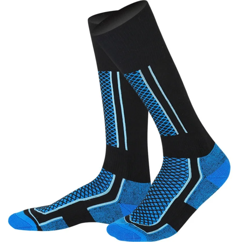 

Thermal Skiing Socks Thicken Cotton Outdoor Sports Leg Warmer Stockings 2021