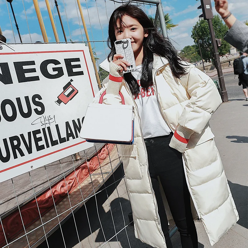 Женский пуховик хлопковая куртка новая Корейская версия Женская модная