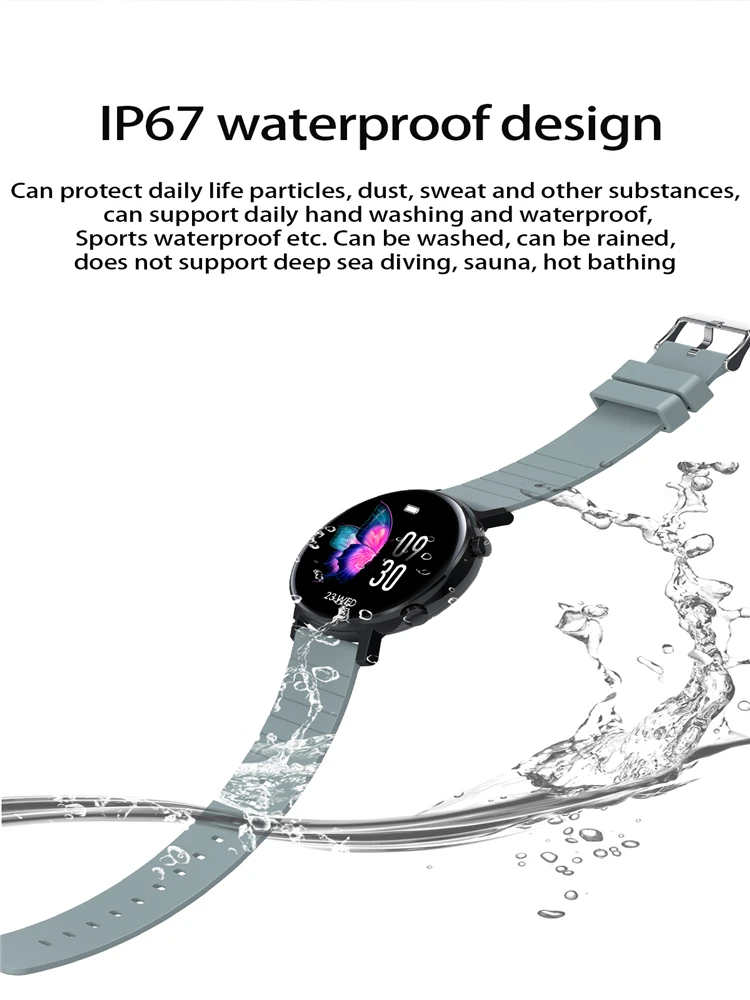 

The New Unisex Smart Watch Bluetooth Call Clock Sports Fitness Bracelet For Xiaomi Android Huawei Glory IOS