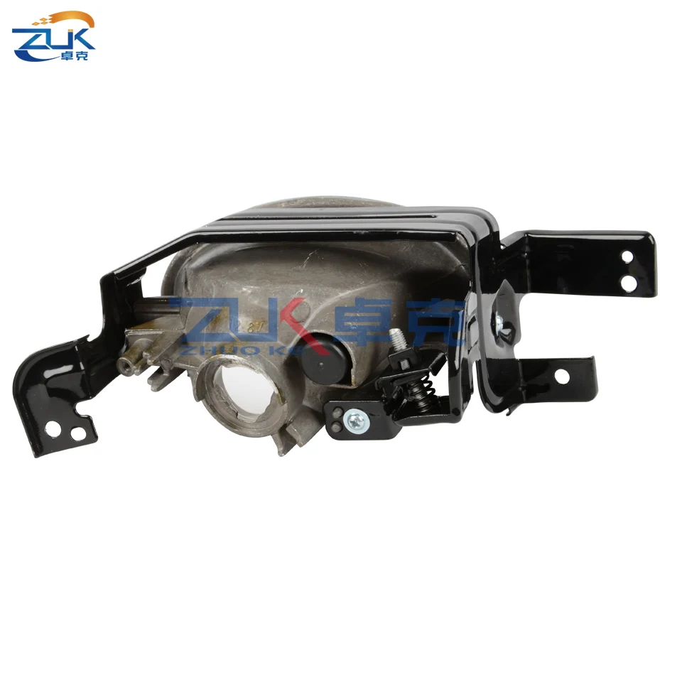 Передняя противотуманная фара ZUK для CIVIC 2012 2013 FB2 FB3 фонарь бампера Foglight Foglamp с линзами для очков и алюминиевая чаша