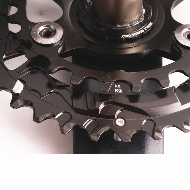 Shimano SLX FC M7100 2x12 Скорость MTB велосипедный шатун полый Tech II 36-26T 170 мм 175 мм двойная цепь MTB велосипед Кривошип с BB