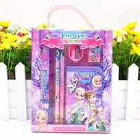 disney frozen spiderman stationery set childrens cute cartoon pencil box school supplies childrens birthday gifts