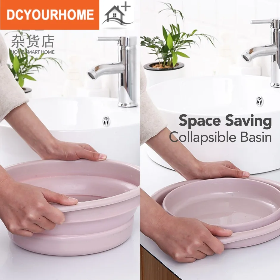 

Space Saving Multi-Purpose Collapsible Basin 35/39.5cm