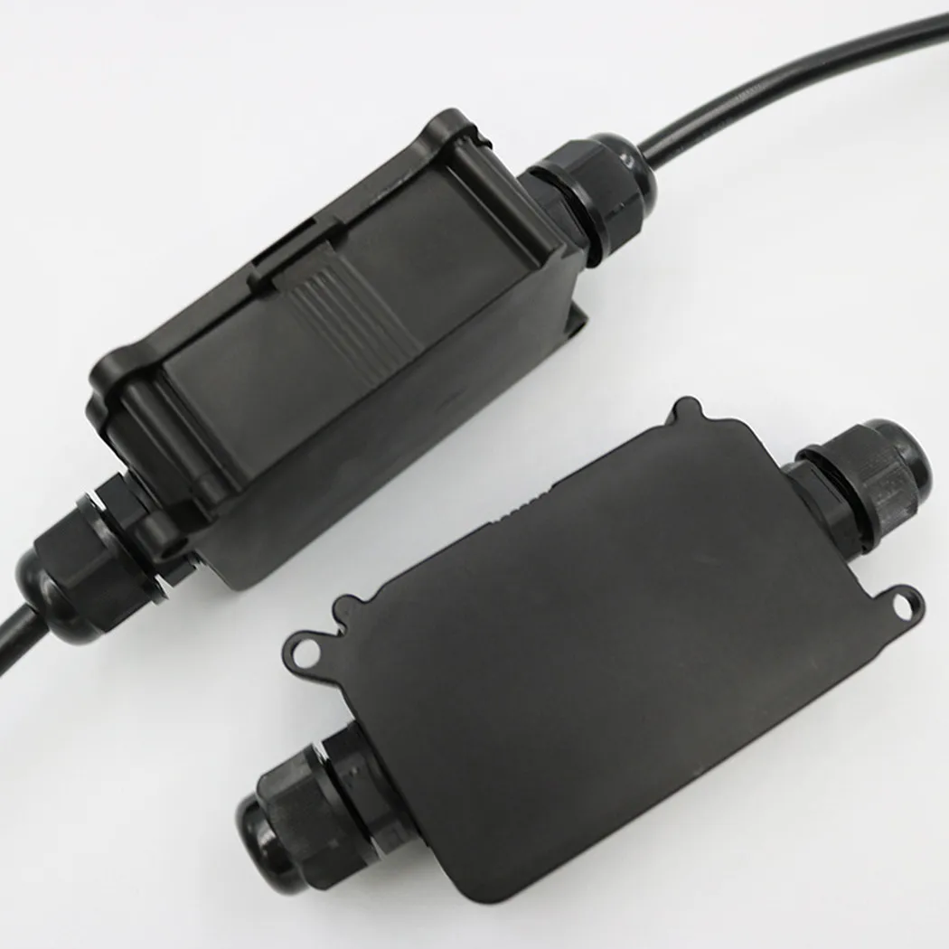 

Weatherproof Junction Box Wire Connectors 2/3 Way 450V Case Electrical Cable