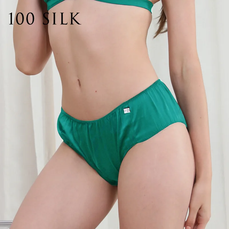 Новинка лета 2022 шелковые женские трусики 100 шелк тутового шелкопряда 19 мм