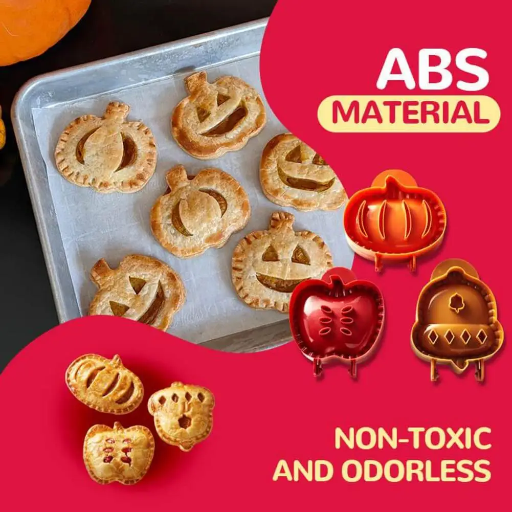

Mini Pie Mold Dough Press Mold Tools Fall Hand Pie Molds Set Christmas Pocket Pie Molds With Apples Pumpkins And Acorn Shape