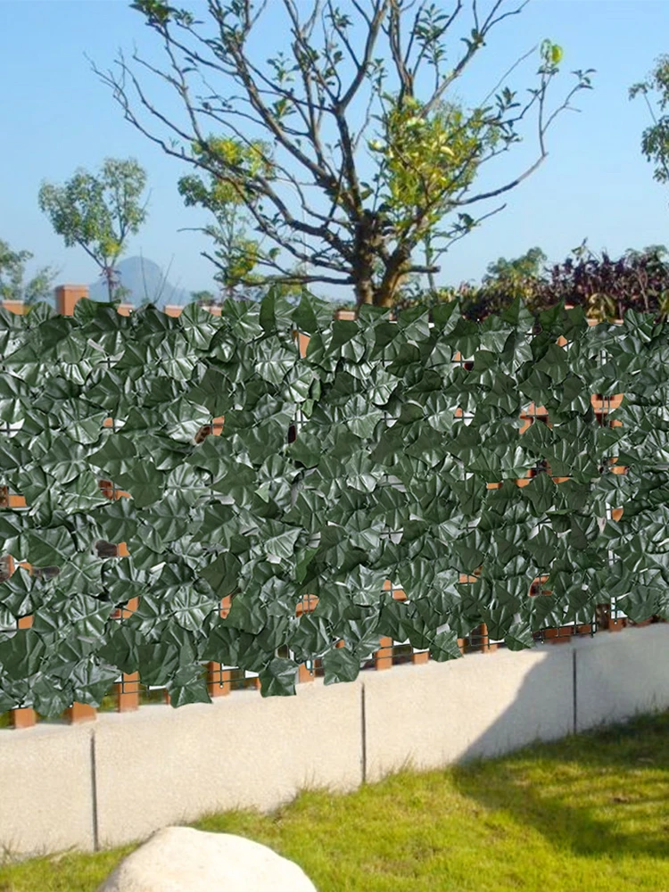 

Free Shipping 50*300CM Encrypted Artificial Hedge Simulation Green Plants Privacy Fence For Outdoor Garden Courtyard