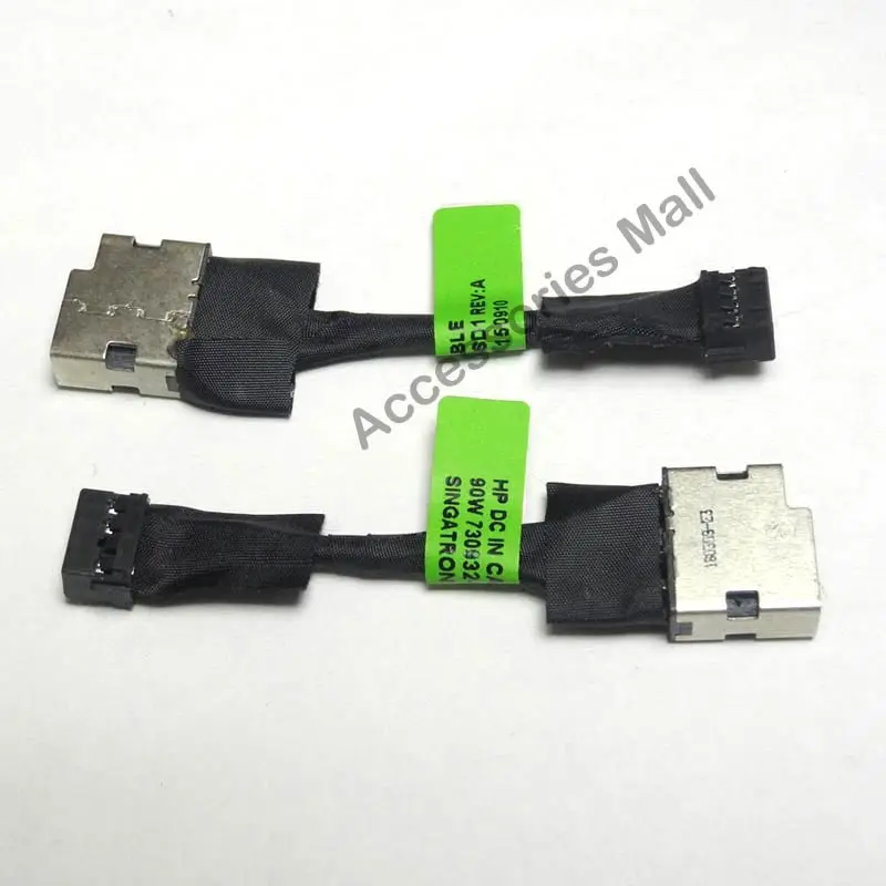 Разъем питания постоянного тока с кабелем для HP 15 P P000 P100 P200 p0765tx p098tx разъем