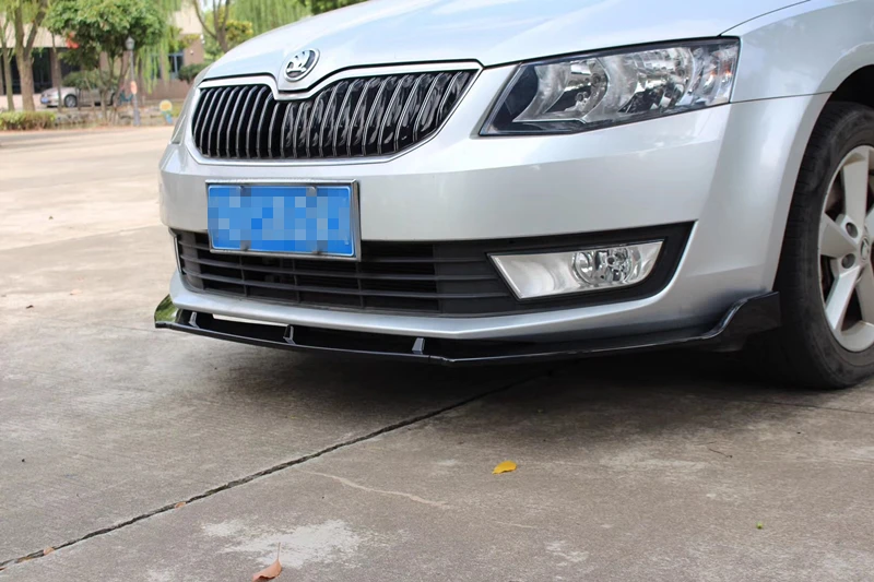 Для Skoda Octavia тела комплект спойлер 2014-2016 для ABS задняя губа задний переднего
